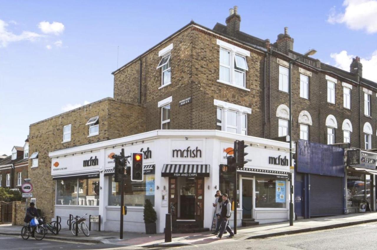 Апартаменти Brondesbury Arms Лондон Екстер'єр фото